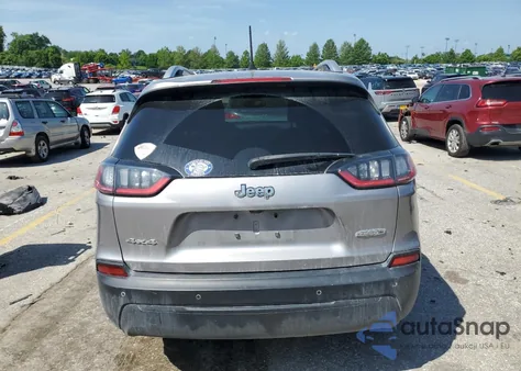 2019 Jeep Cherokee Latitude Plus from USA, damaged, VIN 1C4PJMLB3KD437129
